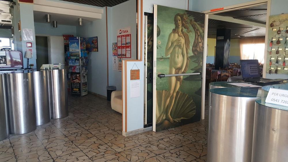 Hotel Ideal Rimini Exterior foto