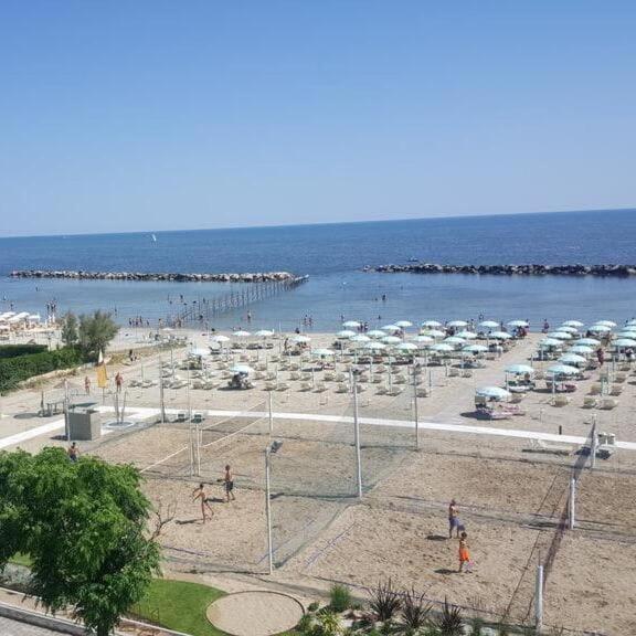 Hotel Ideal Rimini Exterior foto