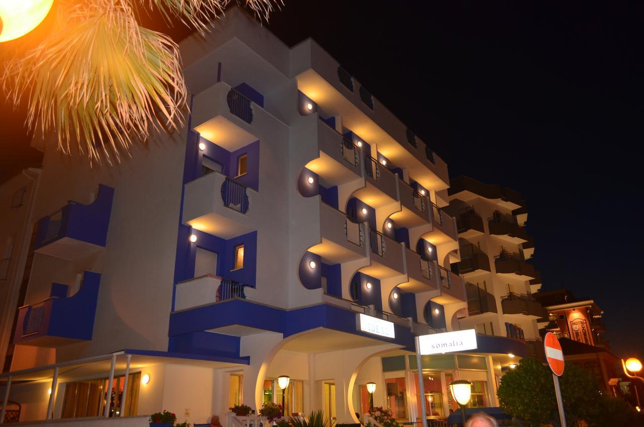 Hotel Ideal Rimini Exterior foto